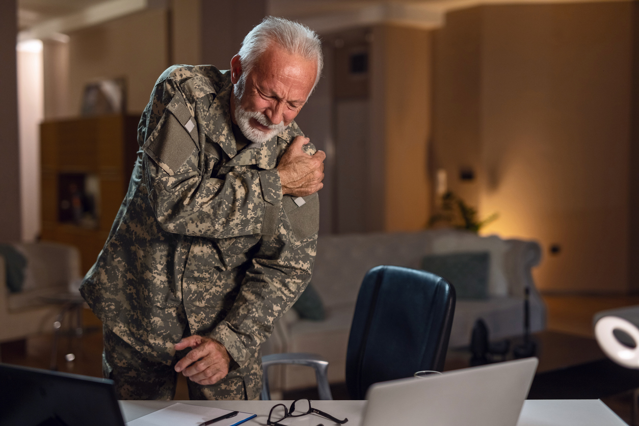 Lifelong sacrifices of military veterans include chronic musculoskeletal pain