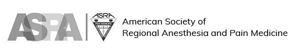 American Society of Regional Anesthesia and Pain Medicine